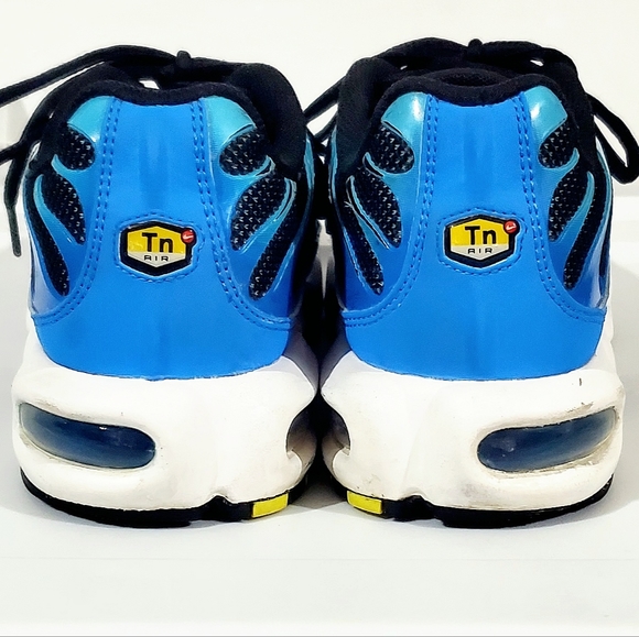 NIKE AIR MAX PLUS UNIVERSITY "TN" ATHLETIC. SHOES. MENS Sz:8 AMAZING CONDITION. - Picture 6 of 16